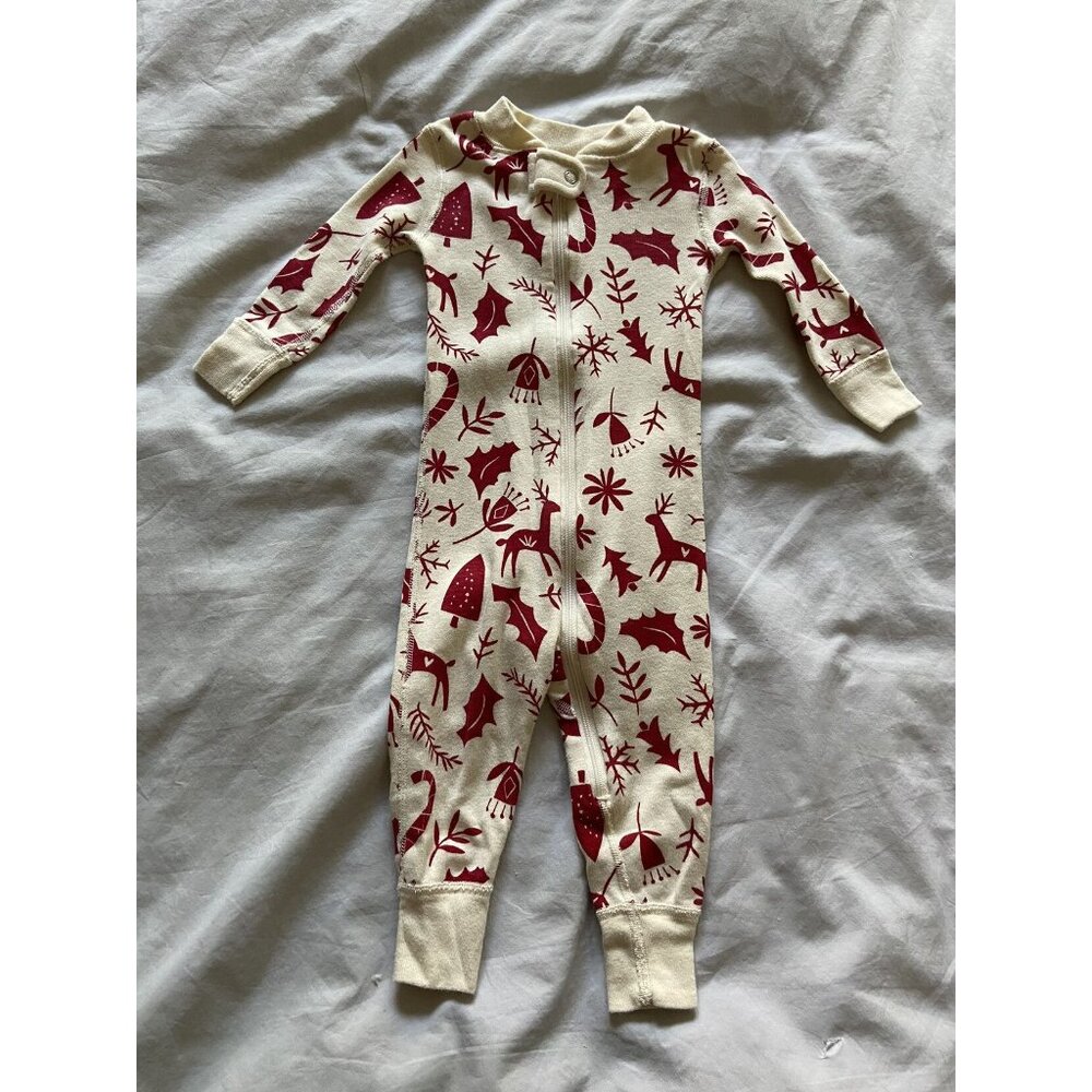 Hanna Andersson Holiday PJs (12 Months)